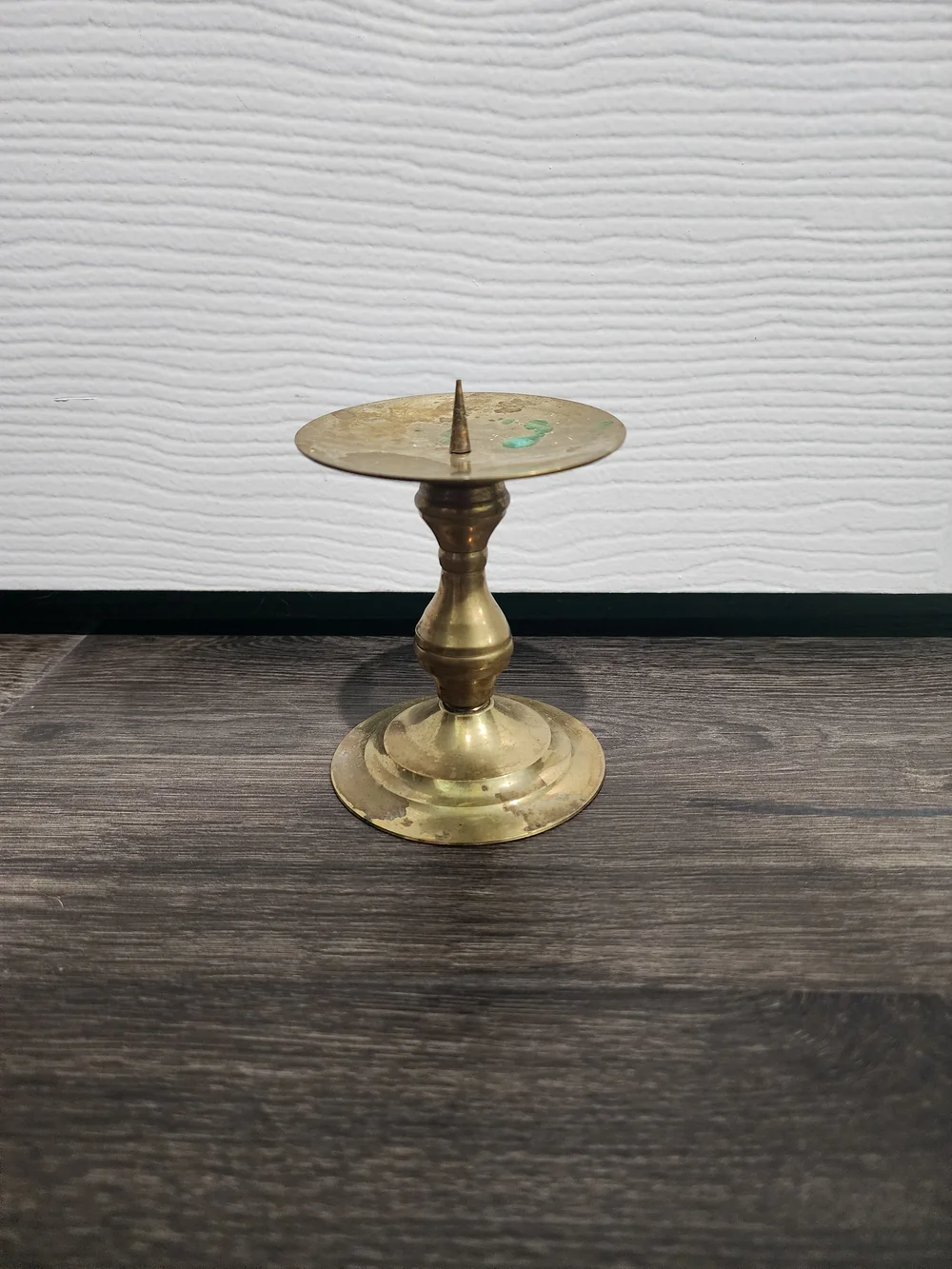Medium Brass Candle Holder